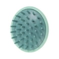 thumbnail image 1 of Unique Bargains 1 Pc Bunny Bent Hair Shampoo Brush for Head Massage 3.54"x3.15"x2.95" Green, 1 of 6