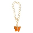 thumbnail image 1 of Unique Bargains 1 Pc Butterfly Cup Chain Charm Water Cup Pendant Orange Alloy, 1 of 5