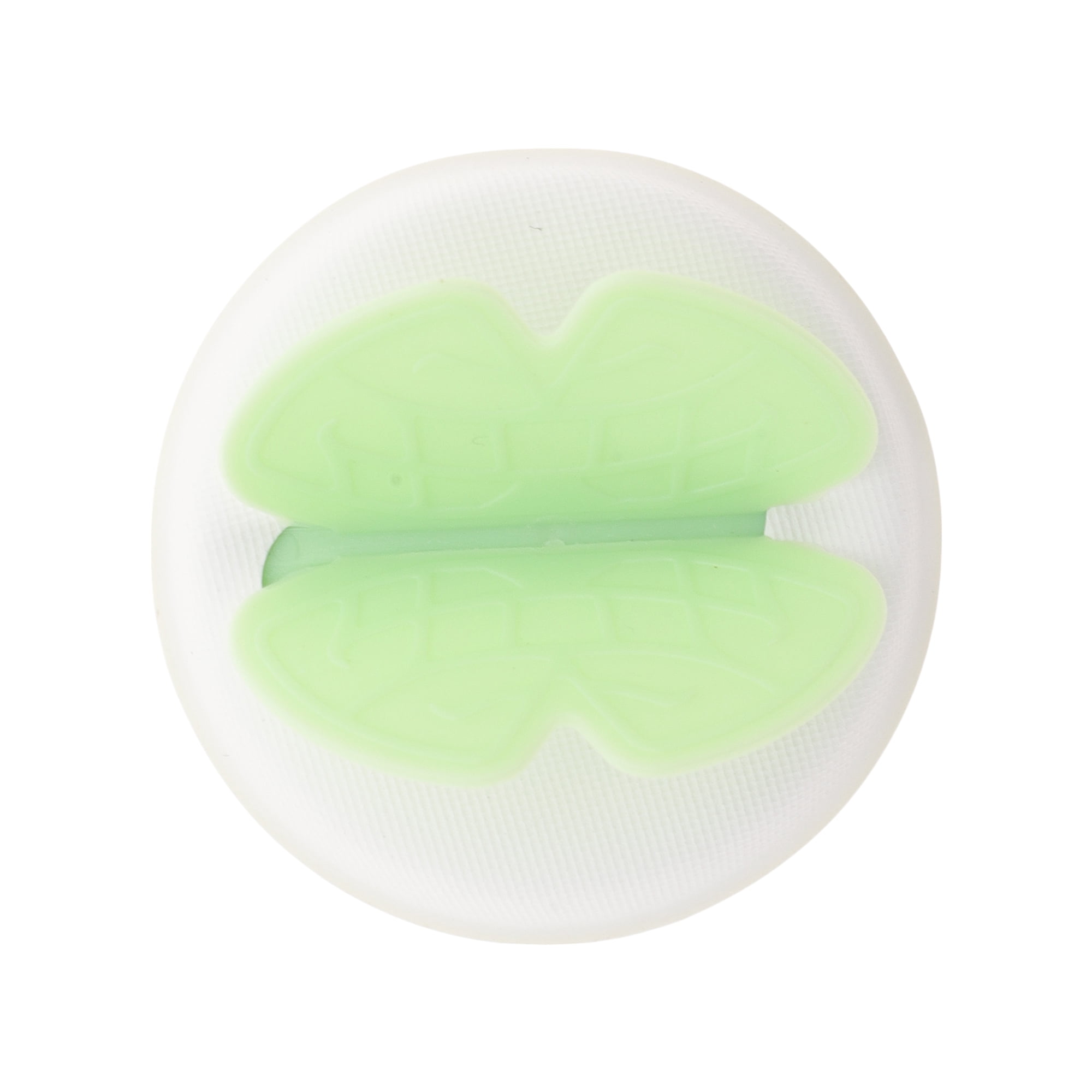 Unique Bargains 1 Pc Butterfly Face Makeup Sponge for Bedrooms Green