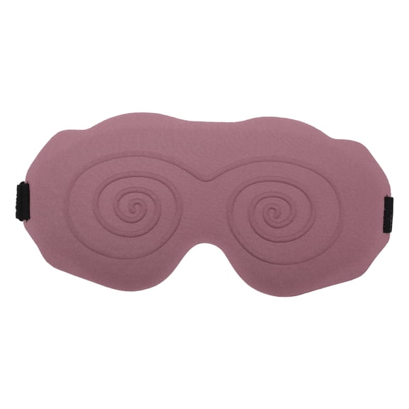 Unique Bargains 1 Pc Curved Shape 3D Eye Mask Soft 3D Eye Shade Cover for Rest for Travel Cameo