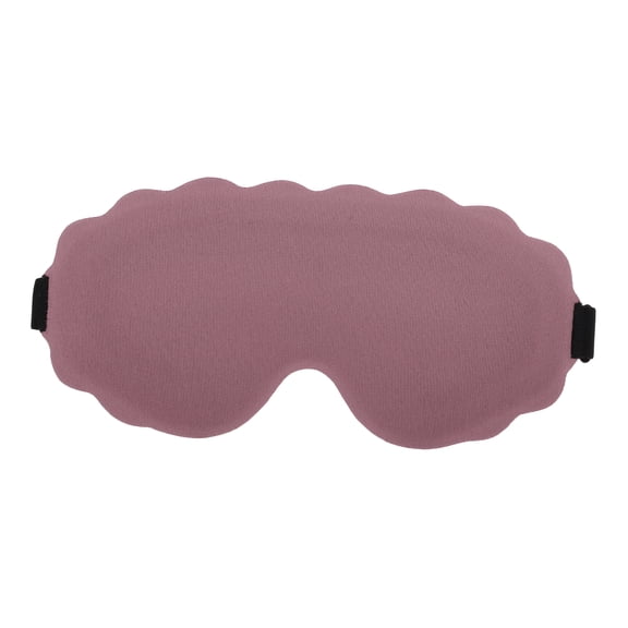 Unique Bargains 1 Pc Elliptical Shape 3D Eye Mask Soft 3D Eye Shade Cover for Rest for Travel Cameo