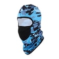 thumbnail image 1 of Unique Bargains 1 Pc Camouflage Balaclava Face Mask Dark Blue, 1 of 5