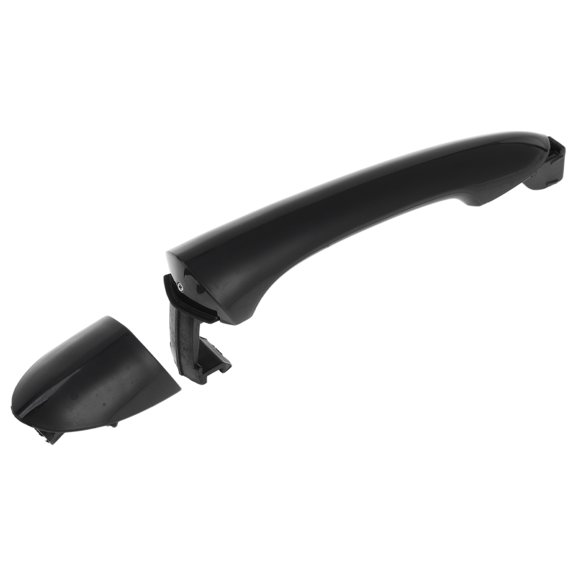 Unique Bargains 1 Pc Car Exterior Door Handles Grip for Hyundai Sonata 2011-2014 Front Right No.826523S020 Black ABS