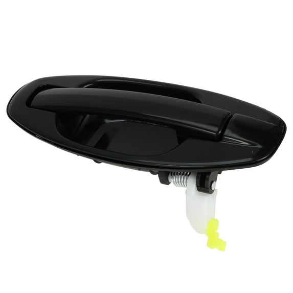 Unique Bargains 1 Pc Car Exterior Door Handles for Hyundai Santa Fe 2001-2006 Rear Right No.8265026000 Black ABS