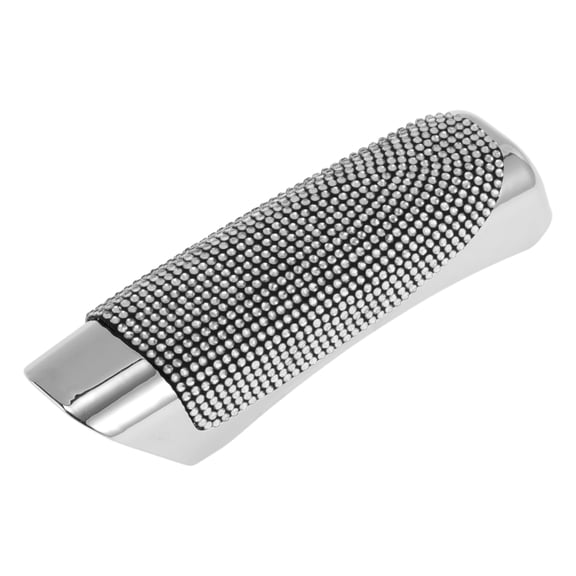 Unique Bargains 1 Pc Car Handbrake Cover Car Handbrake Decoration Cover Inlaid with Faux Rhinestones White Rhinestone Design