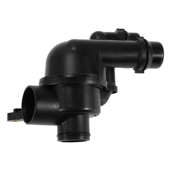 Unique Bargains 1 Pc Car Thermostat for Land Rover Freelander 2002-2005 2.5L V6 Durable Plastic Black Inner Engine Coolant Thermostat Housing Assembly