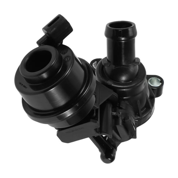 Unique Bargains 1 Pc Car Thermostat for Porsche Cayenne 2013-2016 for Audi A6 A7 Quattro 2014-2016 Durable Plastic Black Engine Coolant Thermostat Housing Assembly