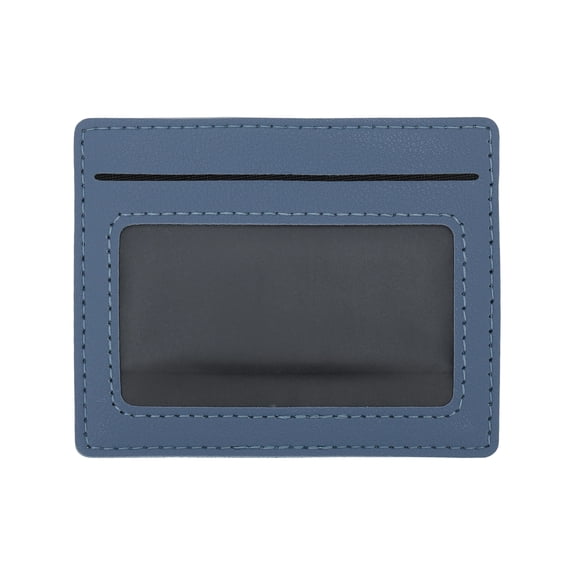 Unique Bargains 1 Pc Card Holder Durable Multi-slot Card Case Hazy Blue