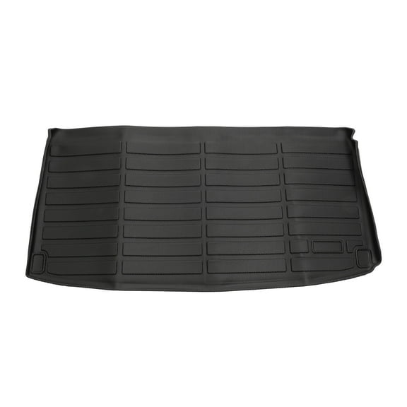 Unique Bargains 1 Pc Cargo Liner Rear Trunk Mat for Acura MDX 2022-2025 Rear Trunk Cargo Luggage Boot Tray Mat Black TPE Long Grid Pattern