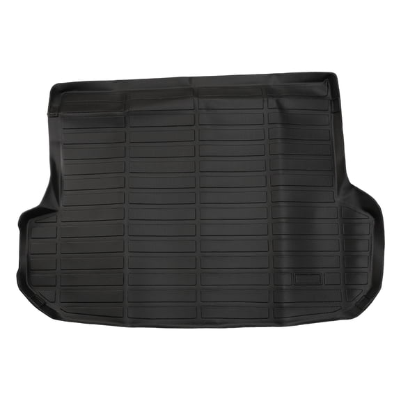 Unique Bargains 1 Pc Cargo Liner Rear Trunk Mat for Lexus RX350 RX450h 2016-2022 Rear Trunk Cargo Luggage Boot Tray Mat Black TPE Long Grid Pattern
