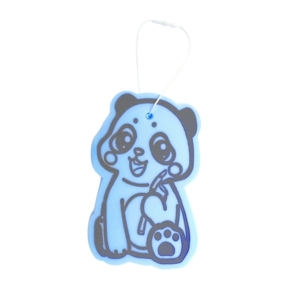 Unique Bargains 1 Pc Cartoon Bath Brush Body Scrubber for Bathroom 4.53"x2.76"x1.1" Blue