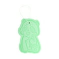 thumbnail image 1 of Unique Bargains 1 Pc Cartoon Bath Brush Body Scrubber for Bathroom 4.53"x2.76"x1.1" Green, 1 of 7