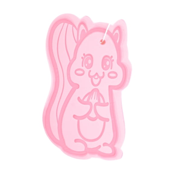 Unique Bargains 1 Pc Cartoon Bath Brush Body Scrubber for Bathroom 4.53"x2.76"x1.1" Pink