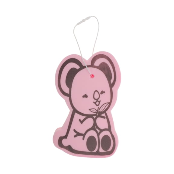 Unique Bargains 1 Pc Cartoon Bath Brush Body Scrubber for Bathroom 4.53"x2.76"x1.1" Pink