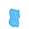 thumbnail image 1 of Unique Bargains 1 Pc Cartoon Bath Brush Body Scrubber for Bathroom 4.53"x2.76"x1.1" Sky Blue, 1 of 7