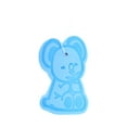 thumbnail image 1 of Unique Bargains 1 Pc Cartoon Bath Brush Body Scrubber for Bathroom 4.53"x2.76"x1.1" Sky Blue, 1 of 7