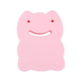 thumbnail image 1 of Unique Bargains 1 Pc Cartoon Frog Shape Bath Sponge Body Scrubber Pink, 1 of 6
