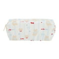 thumbnail image 1 of Unique Bargains 1 Pc Cartoon Print Style Drawstring Makeup Bag for Vacation Red Blue Polyester, 1 of 5