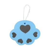 Unique Bargains 1 Pc Cat Claw Bath Sponge Body Scrubber Sky Blue