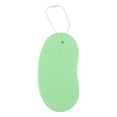 thumbnail image 1 of Unique Bargains 1 Pc Cat Pattern Bath Sponge Body Scrubber Cyan, 1 of 6