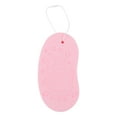 thumbnail image 1 of Unique Bargains 1 Pc Cat Pattern Bath Sponge Body Scrubber Pink, 1 of 6