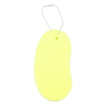 Unique Bargains 1 Pc Cat Pattern Bath Sponge Body Scrubber Yellow