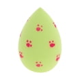 thumbnail image 1 of Unique Bargains 1 Pc Cat Paw Face Makeup Sponge Green, 1 of 4