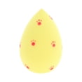 thumbnail image 1 of Unique Bargains 1 Pc Cat Paw Face Makeup Sponge Yellow, 1 of 4