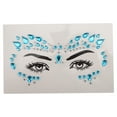 thumbnail image 1 of Unique Bargains 1 Pc Charming Rhinestone Stickers for Concert Blue, 1 of 5
