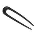 thumbnail image 1 of Unique Bargains 1 Pc Chignon Pin U-shaped Hair Hairpin for Women Black, 1 of 5