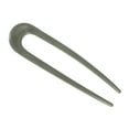 thumbnail image 1 of Unique Bargains 1 Pc Chignon Pin U-shaped Hair Hairpin for Women Gray Green, 1 of 5