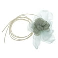 thumbnail image 1 of Unique Bargains 1 Pc Choker Necklace Delicate Flower Bandages Wrap Around Wrist Bracelet Green, 1 of 6