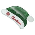 thumbnail image 1 of Unique Bargains 1 Pc Christmas Hair Clips Hat Hairdo Clip for Christmas 3.35"x1.57"x1.97" Green White, 1 of 6