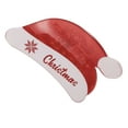 thumbnail image 1 of Unique Bargains 1 Pc Christmas Hair Clips Hat Hairdo Clip for Christmas 3.35"x1.57"x1.97" Red White, 1 of 6