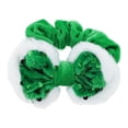 thumbnail image 1 of Unique Bargains 1 Pc Christmas  Hair Scrunchies Bow Tie Hair Rope for Christmas Green White, 1 of 6