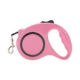 thumbnail image 1 of Unique Bargains 1 Pc Circle Style Pet Leash Scaling Dog Leash for Dog 16.4ft Long Pink, 1 of 6
