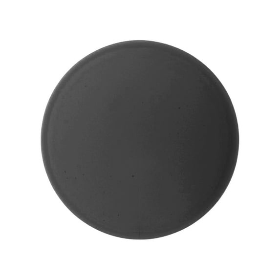 Unique Bargains 1 Pc Circular Folding Makeup Mirror for Vacation Travel Black Plastic Glass