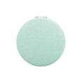 thumbnail image 1 of Unique Bargains 1 Pc Circular Makeup Mirror for Travel Vacation Green PU ABS Glass, 1 of 5