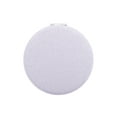 thumbnail image 1 of Unique Bargains 1 Pc Circular Makeup Mirror for Travel Vacation Purple PU ABS Glass, 1 of 5