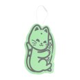 thumbnail image 1 of Unique Bargains 1 Pc Civet Cat Pattern Bath Sponge Body Scrubber Green, 1 of 6