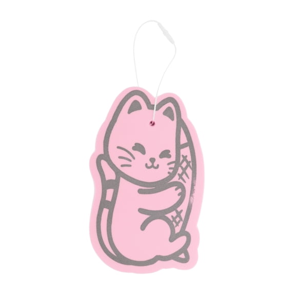 Unique Bargains 1 Pc Civet Cat Pattern Bath Sponge Body Scrubber Pink