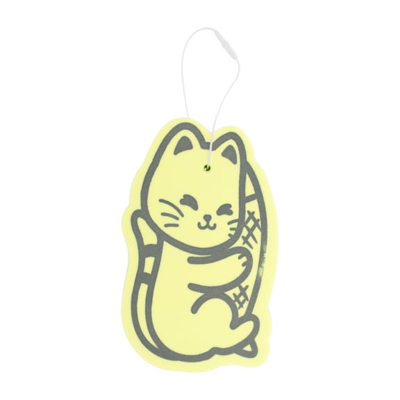 Unique Bargains 1 Pc Civet Cat Pattern Bath Sponge Body Scrubber Yellow