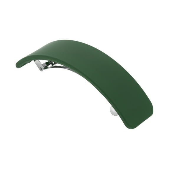 Unique Bargains 1 Pc Classic Arch Hair Clips Hairdo Clips for Women 3.94"x0.98"x1.1" Green