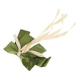 thumbnail image 1 of Unique Bargains 1 Pc Classic Bow Hair Clips Hairdo Clip for Women 3.94"x4.92"x0.87" Grass Green, 1 of 2