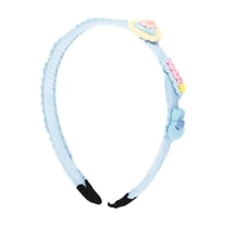 Unique Bargains 1 Pc Classic Cartoon Headbands  for Girls 5.51"x4.72"x1.14" Blue