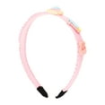 thumbnail image 1 of Unique Bargains 1 Pc Classic Cartoon Headbands for Girls 5.51"x4.72"x1.14" Pink, 1 of 2