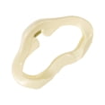 thumbnail image 1 of Unique Bargains 1 Pc Classic Cloud Hairpin Hairdo Clips for Women Girls 1.85"x1.18"x1.02" Beige, 1 of 2