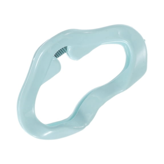 Unique Bargains 1 Pc Classic Cloud Hairpin Hairdo Clips for Women Girls 1.85"x1.18"x1.02" Blue