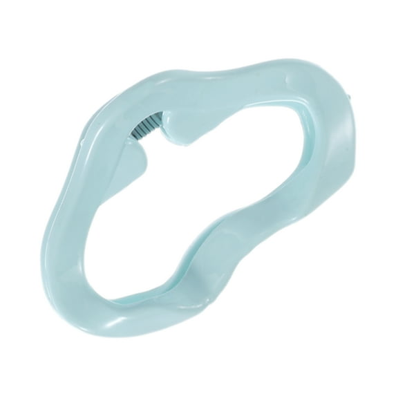 Unique Bargains 1 Pc Classic Cloud Hairpin Hairdo Clips for Women Girls 1.85"x1.18"x1.02" Blue