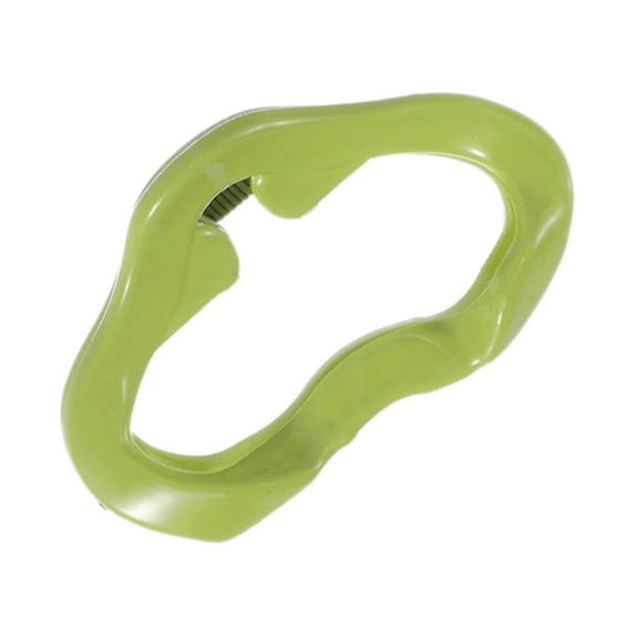Unique Bargains 1 Pc Classic Cloud Hairpin Hairdo Clips for Women Girls 1.85"x1.18"x1.02" Green